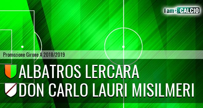 Albatros Lercara - Don Carlo Lauri Misilmeri