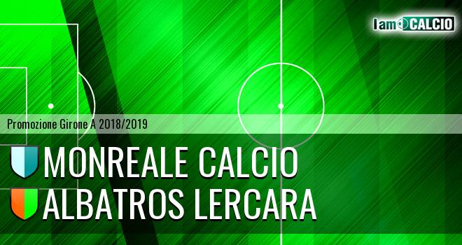 Monreale Calcio - Albatros Lercara