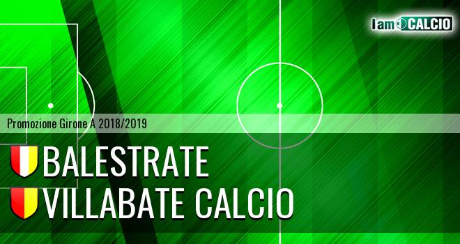 Balestrate - Villabate Calcio