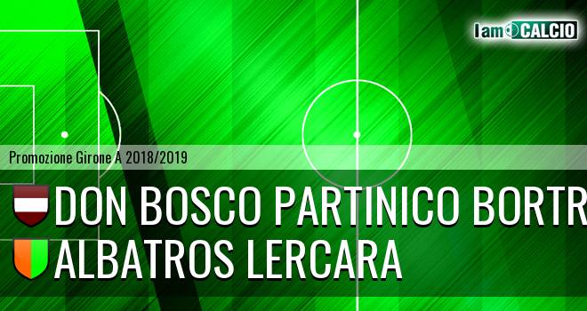 Don Bosco Partinico BorTra - Albatros Lercara