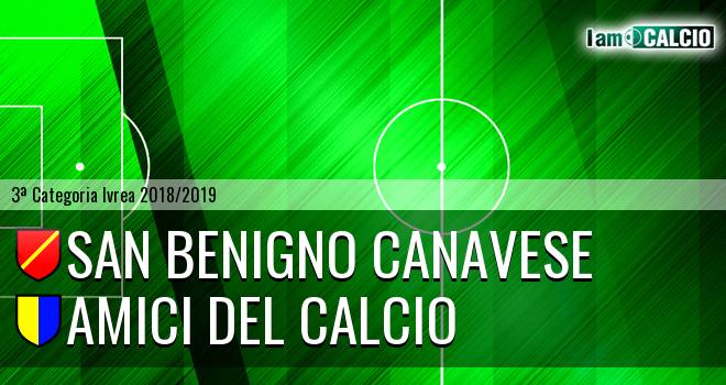 San Benigno Canavese - Amici del Calcio