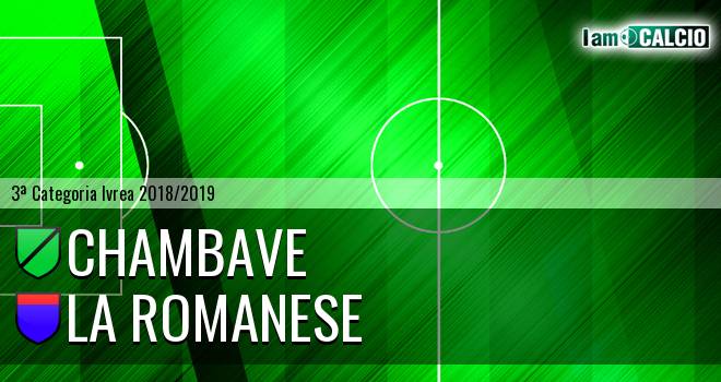 Chambave - La Romanese