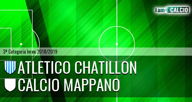 Atletico Chatillon - Calcio Mappano