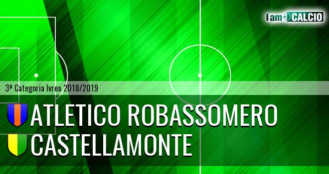 Atletico Robassomero - Castellamonte