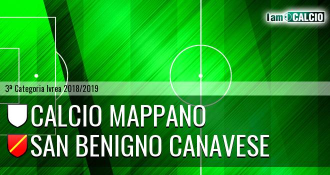 Calcio Mappano - San Benigno Canavese