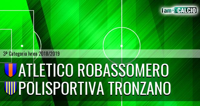 Atletico Robassomero - Polisportiva Tronzano