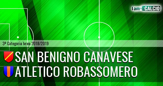 San Benigno Canavese - Atletico Robassomero