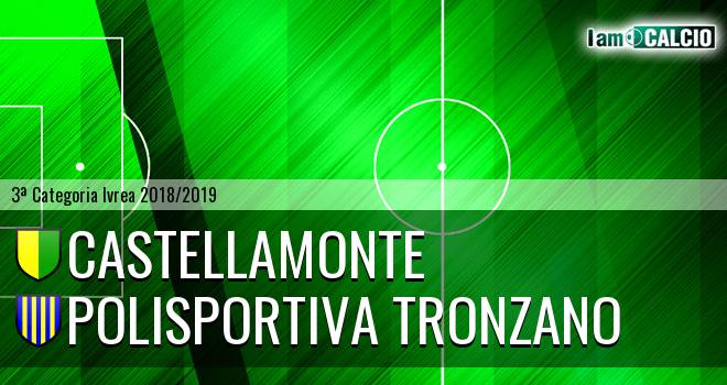 Castellamonte - Polisportiva Tronzano