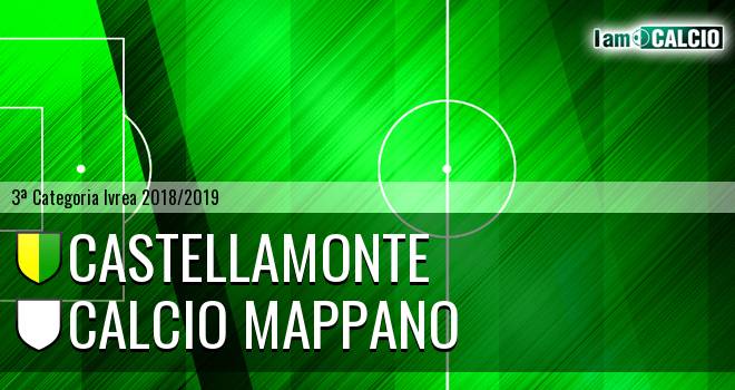 Castellamonte - Calcio Mappano