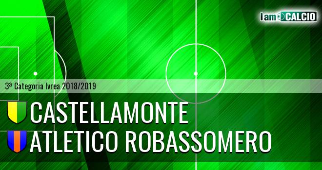 Castellamonte - Atletico Robassomero