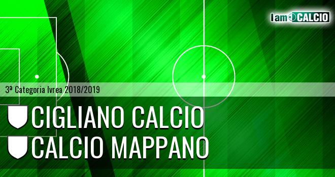 Cigliano - Calcio Mappano