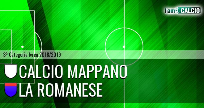 Calcio Mappano - La Romanese