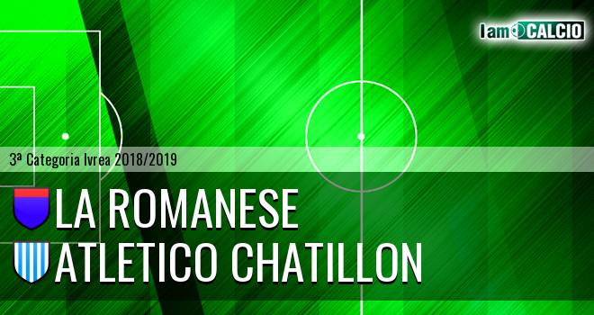 La Romanese - Atletico Chatillon