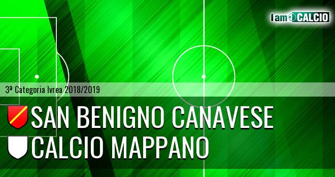 San Benigno Canavese - Calcio Mappano