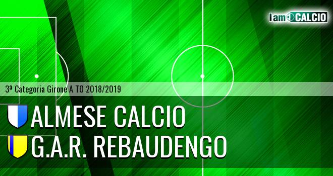 Almese Calcio - G.A.R. Rebaudengo