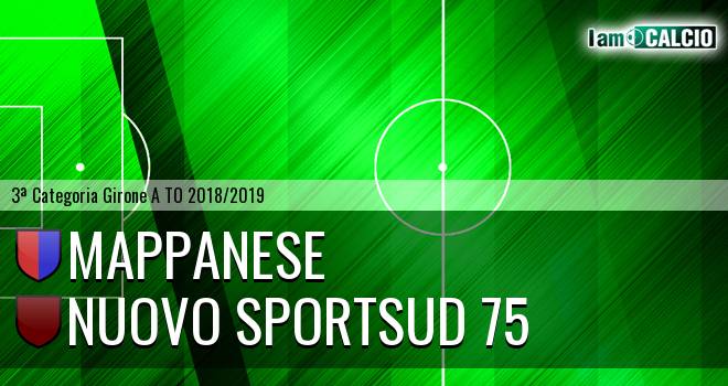 Mappanese - Nuovo Sportsud 75