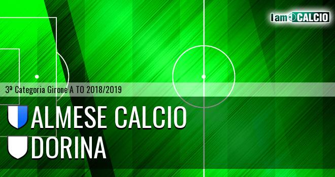 Almese Calcio - Dorina