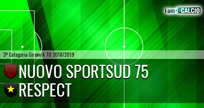 Nuovo Sportsud 75 - Respect