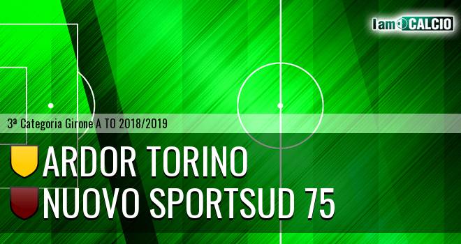 Ardor Torino - Nuovo Sportsud 75