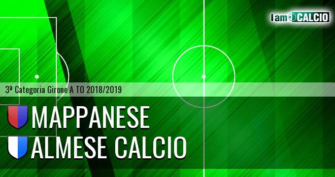 Mappanese - Almese Calcio