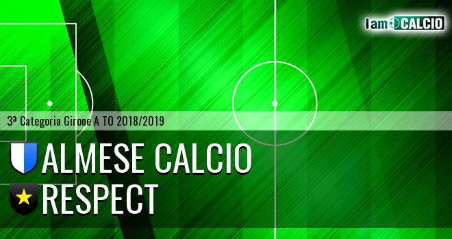 Almese Calcio - Respect