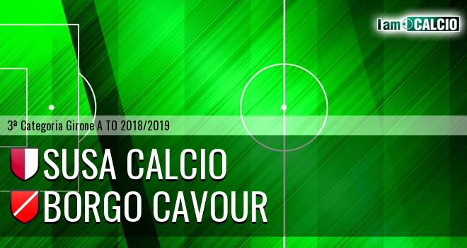 Susa Calcio - Borgo Cavour