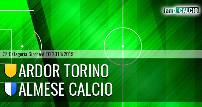 Ardor Torino - Almese Calcio