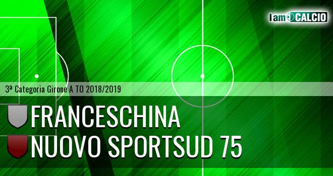 Franceschina - Nuovo Sportsud 75