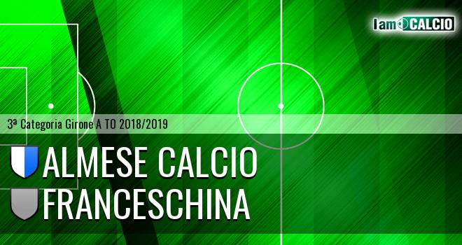 Almese Calcio - Franceschina