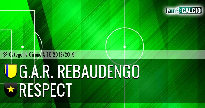 G.A.R. Rebaudengo - Respect