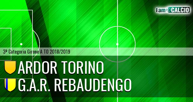 Ardor Torino - G.A.R. Rebaudengo