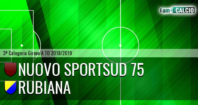 Nuovo Sportsud 75 - Rubiana