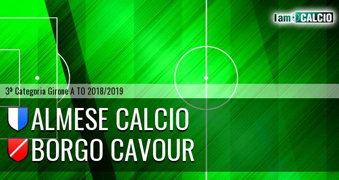 Almese Calcio - Borgo Cavour