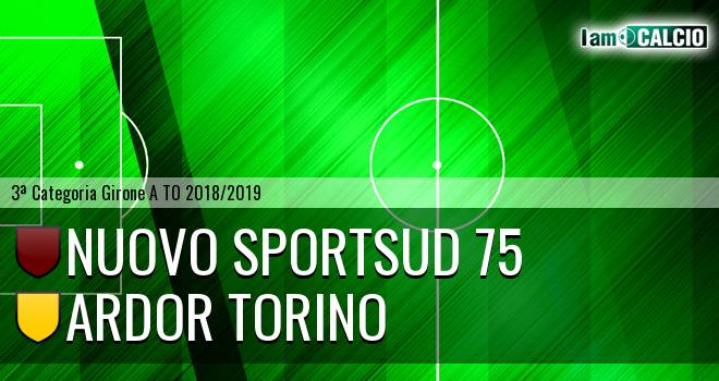 Nuovo Sportsud 75 - Ardor Torino