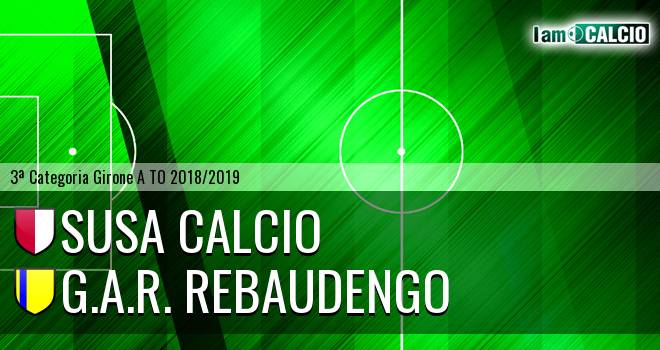 Susa Calcio - G.A.R. Rebaudengo