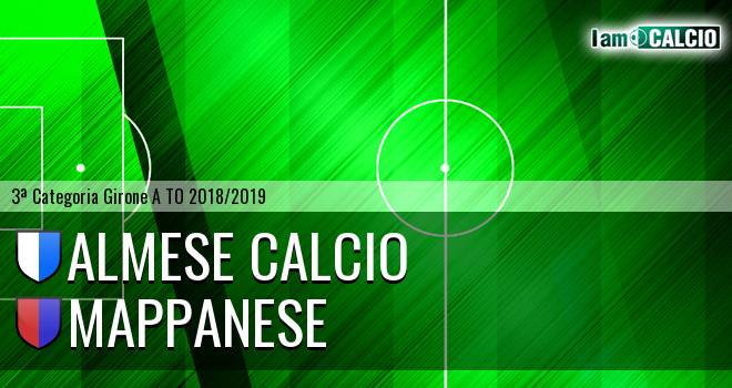 Almese Calcio - Mappanese