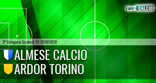 Almese Calcio - Ardor Torino