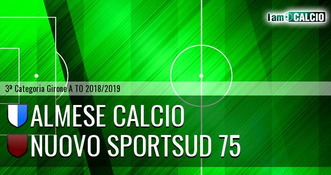 Almese Calcio - Nuovo Sportsud 75