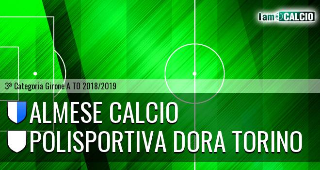 Almese Calcio - Polisportiva Dora Torino