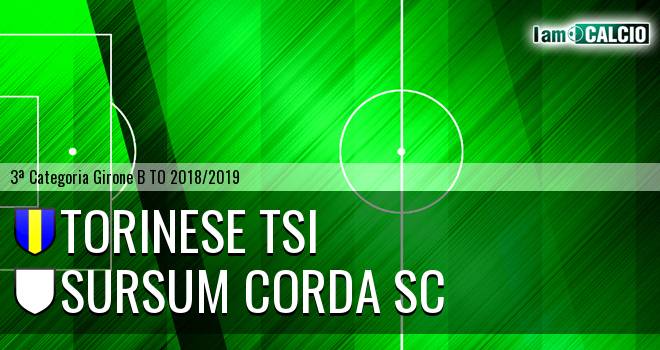 Torinese - Sursum Corda SC