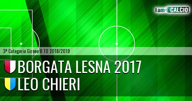 Borgata Lesna 2017 - Leo Chieri