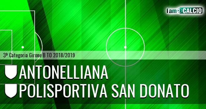 Antonelliana - Polisportiva San Donato