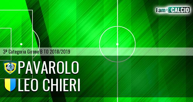 Pavarolo Calcio - Leo Chieri