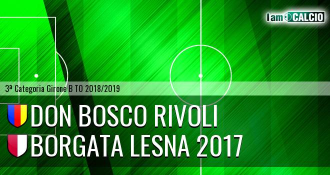 Don Bosco Rivoli - Borgata Lesna 2017