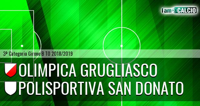 Olimpica Grugliasco - Polisportiva San Donato