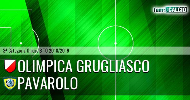 Olimpica Grugliasco - Pavarolo Calcio