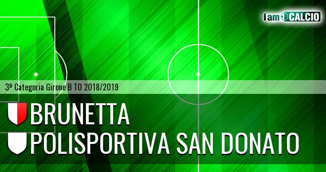 Brunetta - Polisportiva San Donato