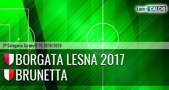 Borgata Lesna 2017 - Brunetta