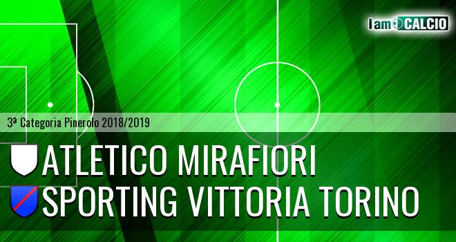 Atletico Mirafiori - Sporting Vittoria Torino