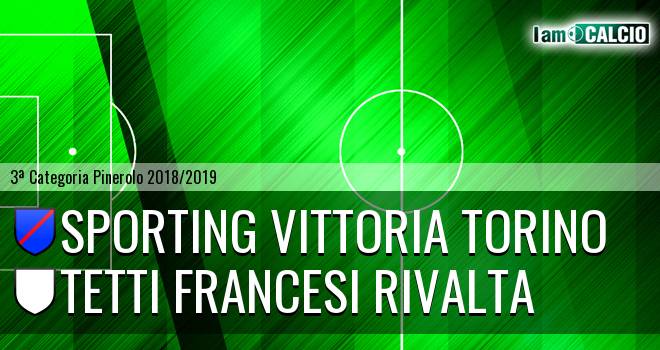 Sporting Vittoria Torino - Tetti Francesi Rivalta